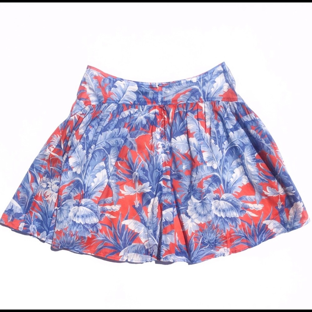 J.Crew Ratti Rio Palm Skirt - Picture 4 of 5